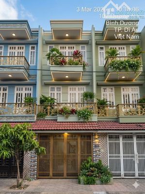 Bán nhà 60m2, 3PN, Dĩ An, TP.HCM - 4.3 Tỷ — ảnh 1