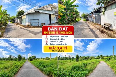 Đất 1/ NB 15 ( 7 x 23 ) - Khu dân cư - Đường nhựa 6m — ảnh 1