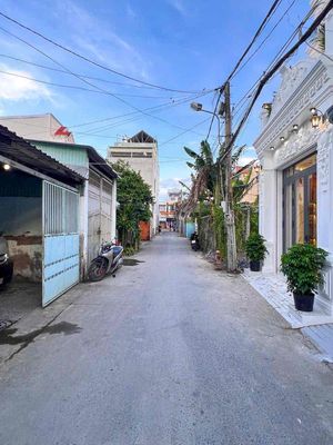 Nhà mới xây hẻm 162 phạm ngũ lão,vị trí rất đẹp,giá tốt — ảnh 1