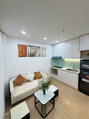 Căn hộ chung cư mini cực đẹp, ngõ 136 Chùa Láng, Hà Nội — ảnh 1
