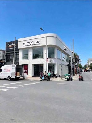 Cho thuê căn góc 2 mặt tiền đường nguyễn thị thập & mai văn vĩnh ! — ảnh 1