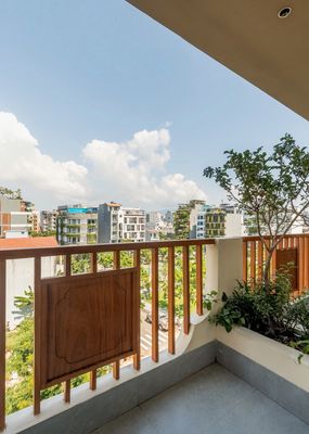 TRỐNG SẴN Căn Hộ 2PN 2 Ban Công - Gần Biển - Giặt Riêng, Yên Tĩnh — ảnh 1