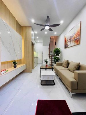 Nhà mới xây 6.5 tỷ Trần Khát Chân, Hai Bà Trưng, 28m2, 4 tầng — ảnh 1