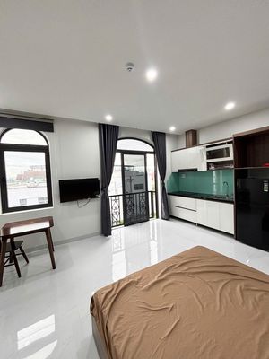 Căn hộ studio khu vực hòa xuân — ảnh 1