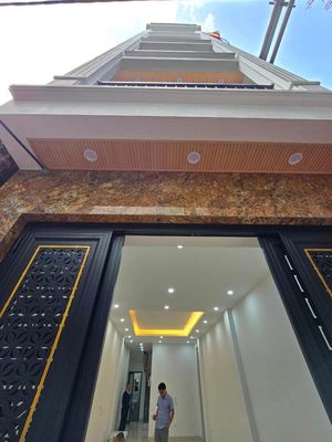 Bán nhà mới tinh 46m², 7 tầng, thang máy, Thanh Xuân, 13 tỷ — ảnh 1