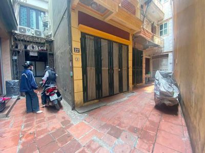 Bán nhà 33m x 4 tầng ngõ 175 Lạc Long Quân, Tây Hồ, Hà Nội — ảnh 1