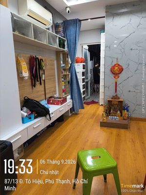 Chính chủ gửi bán căn hộ 8x đầm sen ( – 52m² 2pn tầng cao – 2.3 tỷ — ảnh 1