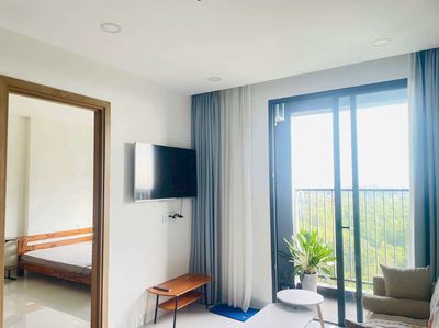 Cho thuê chung cư C2 Phú Mỹ 2PN full nội thất — ảnh 1