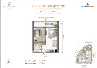 Peninsula Private trên vùng đất vàng Đà Nẵng Downtown chỉ 65tr/vị trí — ảnh 1