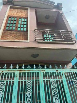 Bán nhà Kp Long Điểm Long Bình Tân sổ riêng sân ô tô đường ô tô tới nh — ảnh 1