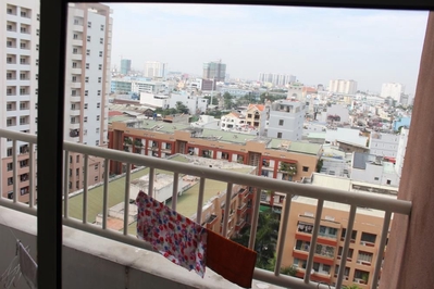 Bán căn hộ Bàu Cát 2, Tân Bình, 55m2, 2PN, 2.6 tỷ, sổ hồng. — ảnh 1