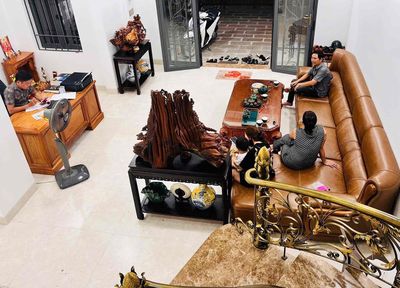 Biệt thự lô góc 3 mặt thoáng An Hoà sổ riêng mặt tiền đường chính — ảnh 1