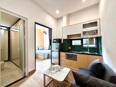 Cho thuê căn hộ 1PN Trần Thánh Tông, Sơn Trà, Đà Nẵng — ảnh 1