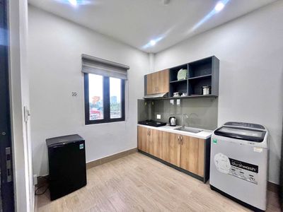 Cho thuê căn hộ studio Hà Thị Thân, Sơn Trà, view cầu rồng — ảnh 1