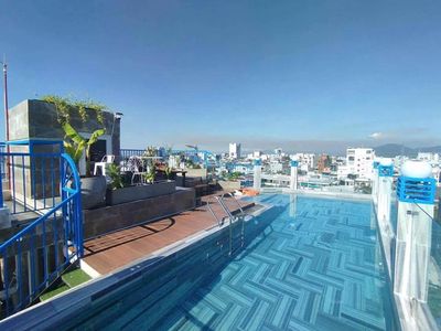 Cho thuê căn hộ trung tâm Hải Châu, full nội thất — ảnh 1