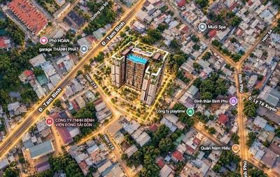 Happy one elite - cách vành đai 2 chưa đầy 500m — ảnh 1