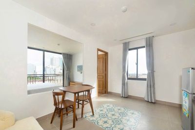 Cho thuê căn hộ 1PN Mỹ An, tầng cao, ban công rộng — ảnh 1