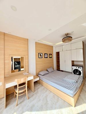 Cho thuê căn hộ studio full nội thất tại Đặng Vũ Hỷ, An Hải — ảnh 1