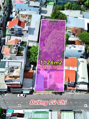 Cần bán đất thổ cư mặt tiền đường củ — ảnh 1