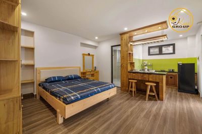 Cho thuê căn hộ studio 3X An Thượng 2, gần phố Tây — ảnh 1