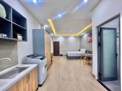 Cho thuê căn hộ studio Hà Thị Thân, Sơn Trà, view cầu rồng — ảnh 1