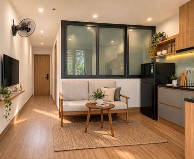 Cho thuê căn hộ 1PN Ngô Chi Lan, Hải Châu — ảnh 1