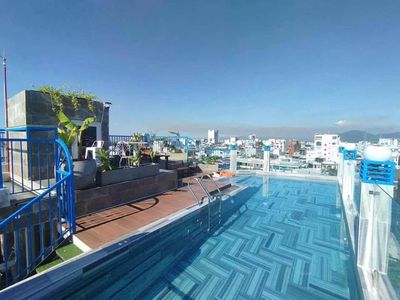 Cho thuê căn hộ full nội thất, trung tâm Hải Châu, giá từ 5tr — ảnh 1