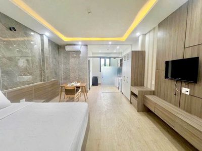 Cho thuê căn hộ 1PN view Cầu Rồng, Hà Thị Thân, Đà Nẵng - 5.9tr — ảnh 1