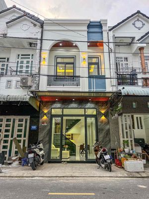 Bán nhà 1 lầu mới đẹp - đs 22 – tặng full nội thất - kdc thới nhựt — ảnh 1