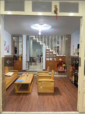 Bán nhà HXH Nguyễn Trãi - Nguyễn Du, Dĩ An, 108m2 — ảnh 1