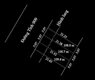 Bán đất nền đường tỉnh 909, cách chợ Hoá Thành 500m — ảnh 1