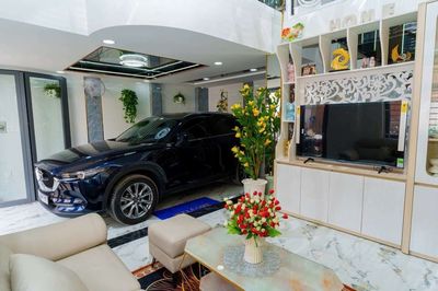 Nhà mới hẻm xe hơi phạm văn chiêu gò vấp, gần emart 2, 6,7x6m,4 tầng — ảnh 1