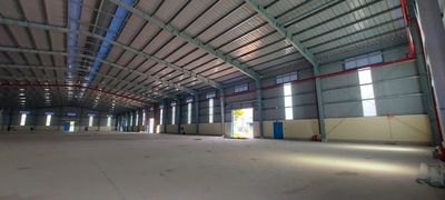 Cho thuê kho Trần Văn Giàu Bình Tân 2.400m², container 24/24 — ảnh 1