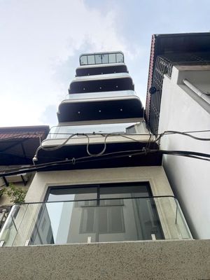 Nhà mới Vũ Xuân Thiều 55m2, 6 tầng thang máy, 4 ngủ - 11 tỷ — ảnh 1