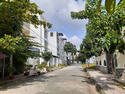 Bán nền nhà phố Cotec Phú Xuân Nhà Bè 100m2 sổ đỏ cty giá 3tỷ850 — ảnh 1