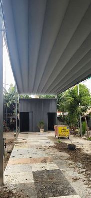 Cho thuê đất mặt tiền có nhà c4 nhỏ. có mái che — ảnh 1