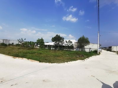 Lô góc 2 mặt tiền 700m full thổ, gần TTHC mới tỉnh, kế N2 - Vòng xoay — ảnh 1