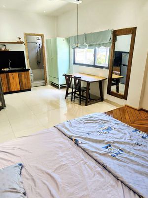 Căn hộ trống sẵn full nội thất xinh, chill y hình — ảnh 1