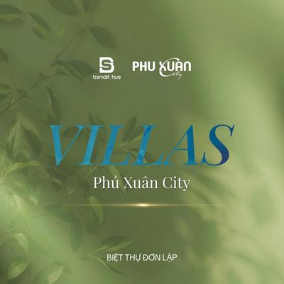 Biệt thự đơn lập phú xuân city – dấu ấn giưã lòng cố đô — ảnh 1