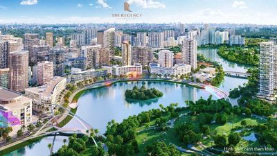 Bán lỗ 500tr so với giá gốc dự án The Regency Phú Mỹ Hưng, 121m2, 3pn — ảnh 1