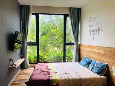 Căn hộ trống sẵn ban công full nội thất — ảnh 1