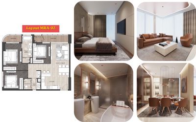Căn góc 3PN Regal Complex view núi - sông - biển Đà Nẵng- CK đến 32% — ảnh 1