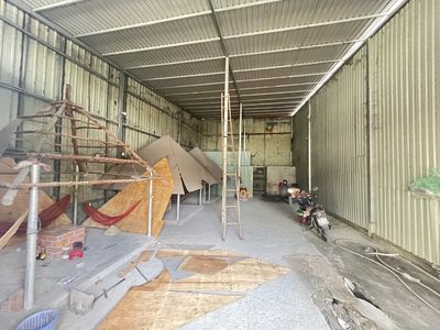 Cho thuê xưởng sử dụng 250m mặt tiền mỹ phước tân vạn — ảnh 1