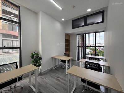 DT lớn 62m2 Full nội thất, có phòng riêng, văn phòng The Sun Avenue — ảnh 1