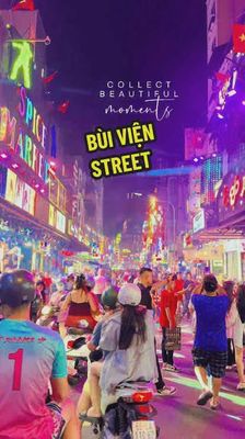 Cho Thuê Mặt Bằng Kinh Doanh Tại Bùi Viện, Phường Phạm Ngũ Lão, Quận 1 — ảnh 1