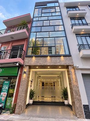 SIÊU PHẨM ỐP KÍNH - 263C Nguyễn Hồng Đào, Tân Bình - 4 Tầng, Sàn Suốt — ảnh 1