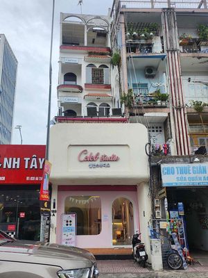 Cho thuê 189a lê văn sỹ q.phú nhuận, dt 4x15m, trệt 3 lầu, giá 40tr — ảnh 1