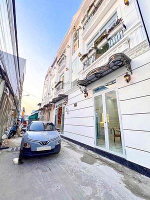 Lộ ô tô-nhà 2 lầu trục chính lt 3-4 nguyễn văn cừ gần đại học y dược — ảnh 1
