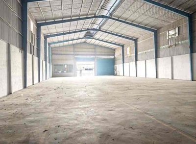 Kho xưởng đẹp(450m2)mt cont 40fix,trần cao,lê văn quới — ảnh 1