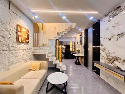 Cho thuê nhà nguyên căn nup hẻm 566/ nguyễn thái sơn phường 5 gò vấp — ảnh 1